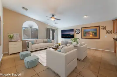 11261 Playa Caribe Avenue, Las Vegas, NV 89138 Living Room