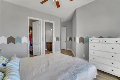72 Newton Ridge Way, Las Vegas, NV 89183 Primary Bedroom