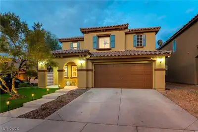 10570 Cranbrook Cross Street, Las Vegas, NV 89179 Front of Structure