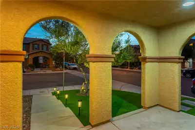 10570 Cranbrook Cross Street, Las Vegas, NV 89179 Patio