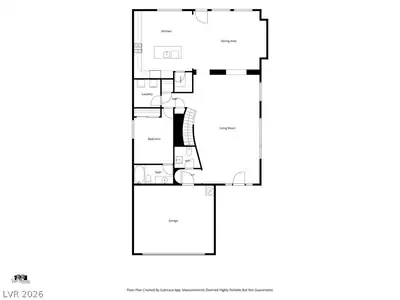 8305 Oakshire Street, Las Vegas, NV 89131 Floor Plan
