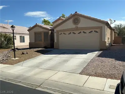 7642 Plunging Falls Drive, Las Vegas, NV 89131 Front of Structure