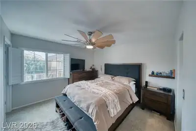 7628 Calico Fields Street, Las Vegas, NV 89149 Primary Bedroom