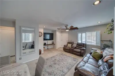 7628 Calico Fields Street, Las Vegas, NV 89149 Living Room