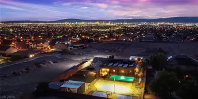 236 Vista Valley Street, Las Vegas, NV 89110 Aerial View