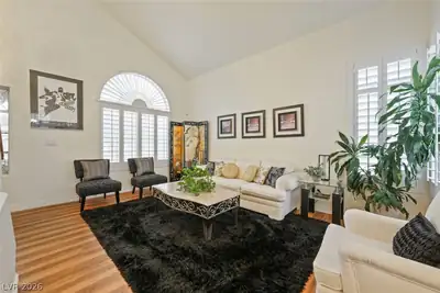 6105 Flaming Arrow Road, North Las Vegas, NV 89031 Living Room