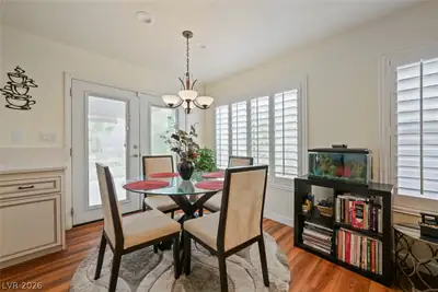 6105 Flaming Arrow Road, North Las Vegas, NV 89031 Dining Area
