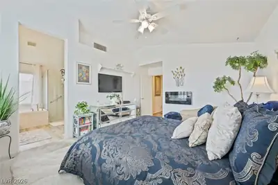 6105 Flaming Arrow Road, North Las Vegas, NV 89031 Primary Bedroom