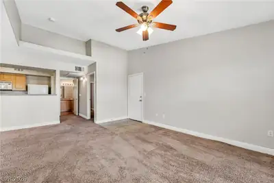 8000 West Badura Avenue 2107 Living Room
