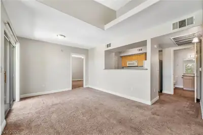 8000 West Badura Avenue 2107 Living Room