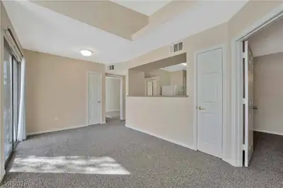 8000 Badura Avenue 2145 Living Room