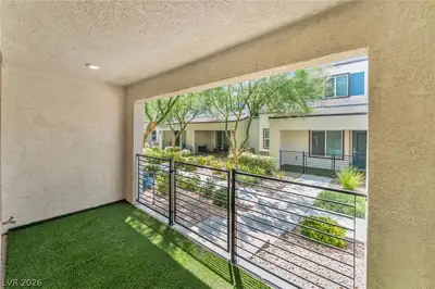 3621 Hestia Avenue Balcony