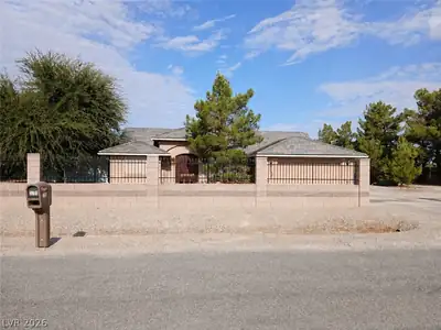 3780 Ranger Way, Pahrump, NV 89048 Front of Structure