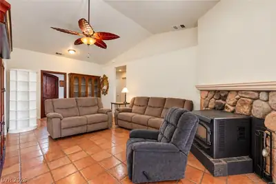 3780 Ranger Way, Pahrump, NV 89048 Living Room