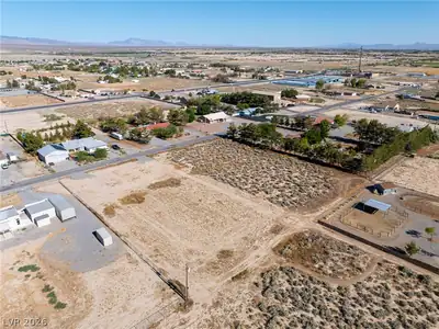 3580 Mallard Avenue, Pahrump, NV 89048 Aerial View