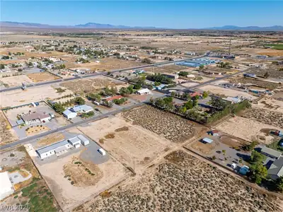 3580 Mallard Avenue, Pahrump, NV 89048 Aerial View