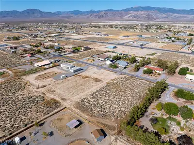 3580 Mallard Avenue, Pahrump, NV 89048 Aerial View