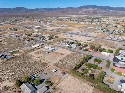 3580 Mallard Avenue, Pahrump, NV 89048 Aerial View