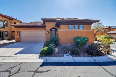 3928 Maldive Isle Court, Las Vegas, NV 89129 Front of Structure