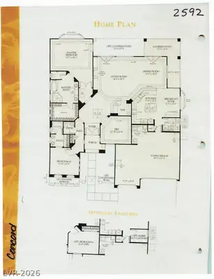 1616 Bontemps Court Floor Plan