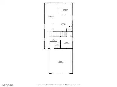 2394 Bellinzona Place, Henderson, NV 89044 Floor Plan