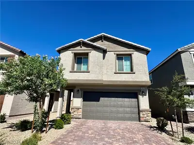 10216 Ullom Drive, Las Vegas, NV 89141 Front of Structure