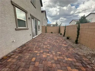 10216 Ullom Drive, Las Vegas, NV 89141 Back of Structure