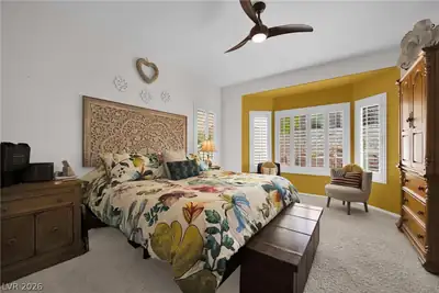 1811 Tiger Creek Avenue Primary Bedroom