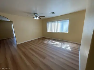 6045 Stone Hollow Avenue Living Room