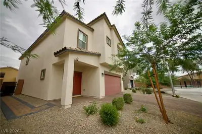 6155 Larimar Gold Street, North Las Vegas, NV 89115 Front of Structure