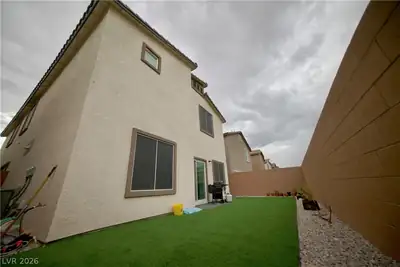 6155 Larimar Gold Street, North Las Vegas, NV 89115 Yard