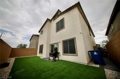 6155 Larimar Gold Street, North Las Vegas, NV 89115 Yard