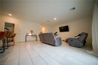6155 Larimar Gold Street, Las Vegas, NV 89115 Living Room