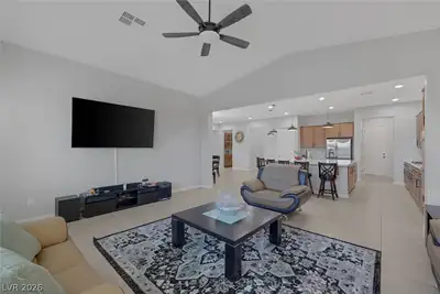 6333 Orto Vaso Avenue, Las Vegas, NV 89131 Living Room