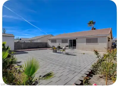 5422 Indigo Hills Street, North Las Vegas, NV 89031 Patio