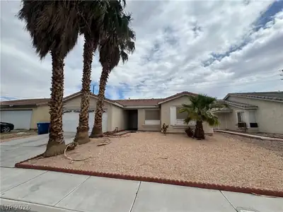 5422 Indigo Hills Street, North Las Vegas, NV 89031 Front of Structure