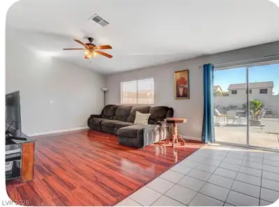 5422 Indigo Hills Street, North Las Vegas, NV 89031 Living Room