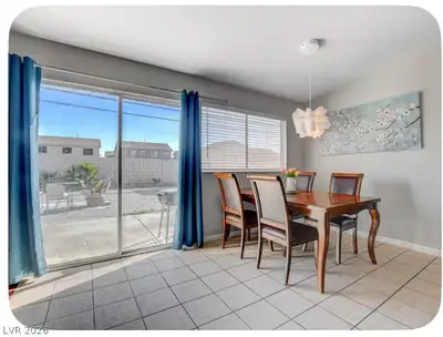 5422 Indigo Hills Street, North Las Vegas, NV 89031 Dining Area
