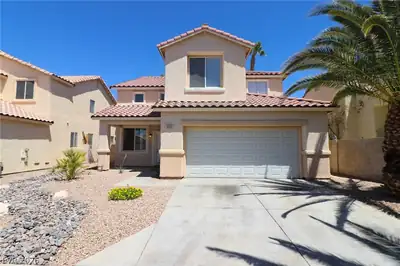 9450 Spellman Court, Las Vegas, NV 89123 Front of Structure