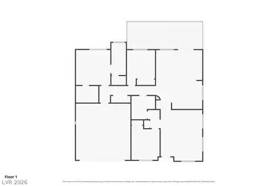 125 Mammoth Pools Court, Henderson, NV 89012 Floor Plan
