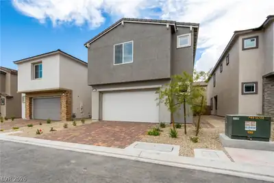 9781 Sunset Canyon Avenue, Las Vegas, NV 89178 Front of Structure