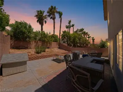 5032 Dancing Lights Avenue, Las Vegas, NV 89130 Patio