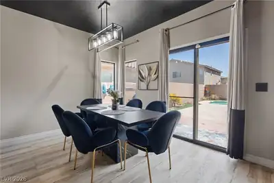 5528 Colorado Breeze Way, North Las Vegas, NV 89031 Dining Area