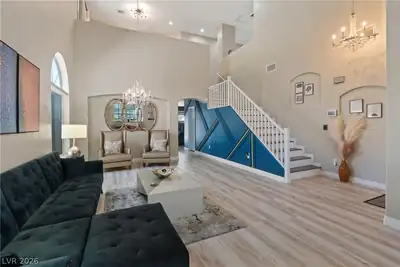 5528 Colorado Breeze Way, North Las Vegas, NV 89031 Living Room