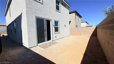 3887 Tico Falls Avenue, Las Vegas, NV 89141 Back of Structure