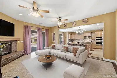 4384 Deliza Lane, Pahrump, NV 89061 Living Room