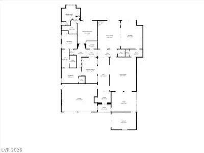 4384 Deliza Lane, Pahrump, NV 89061 Floor Plan