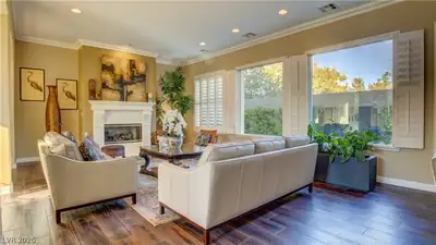 12070 Whitehills Street, Las Vegas, NV 89141 Living Room