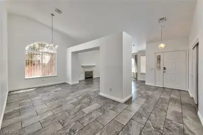 6102 Marvin Street, North Las Vegas, NV 89031 Living Room