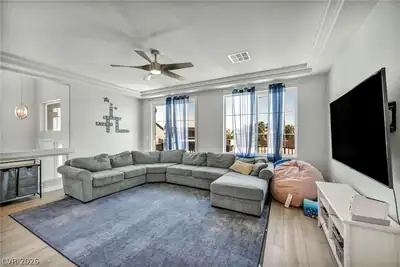 9839 Toad Hollow Street, Las Vegas, NV 89141 Living Room
